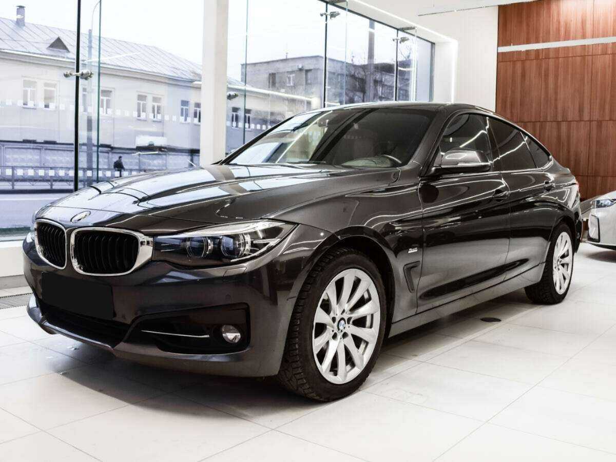 Купить BMW 3 серии Gran Turismo 320i xDrive, 2016, 96 016 км, фото №1