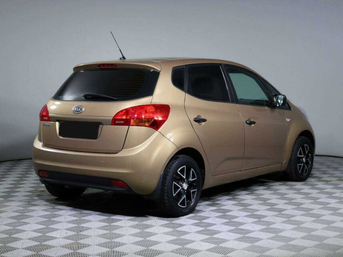 Купить Kia Venga 5-speed, 2011, 136 271 км, фото №4
