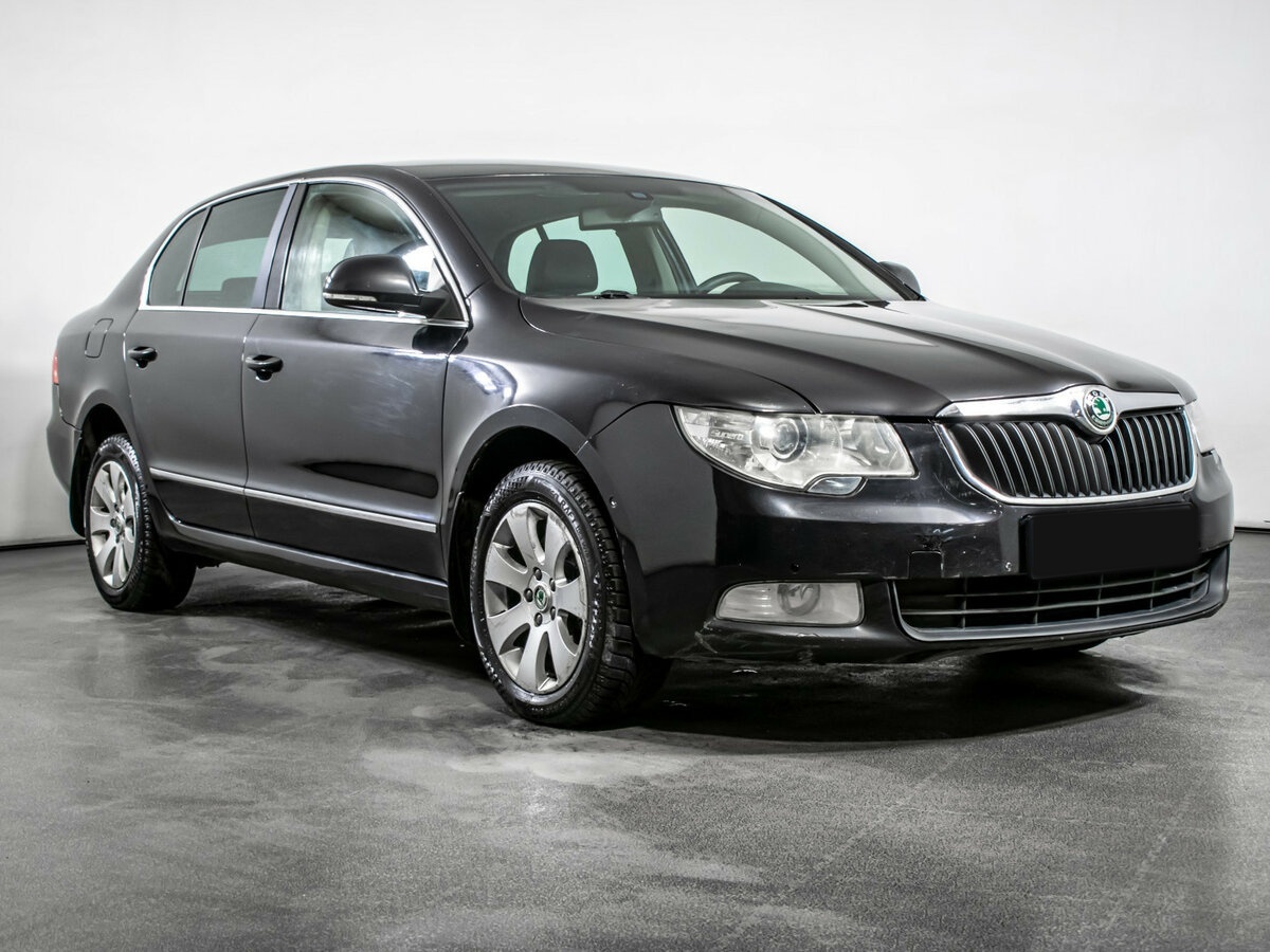 Купить Skoda Superb II, 2009, 308 857 км, фото №3