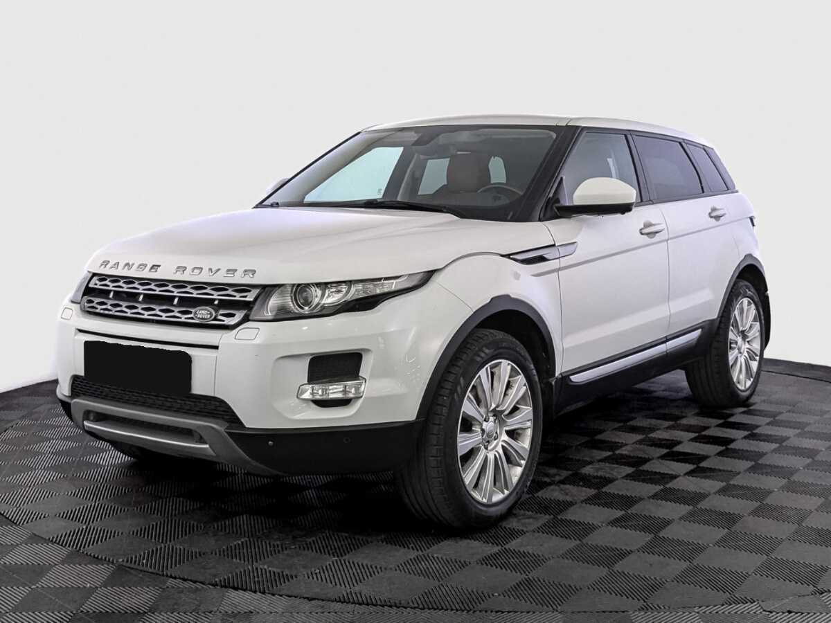 Купить Land Rover Range Rover Evoque 6-speed, 2014, 67 700 км, фото №1