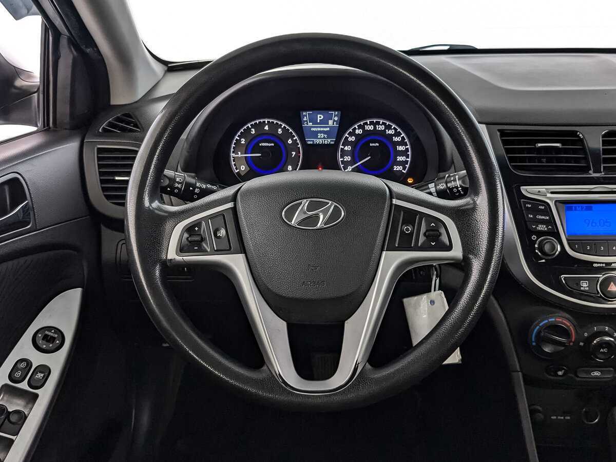 Купить Hyundai Solaris, 2012, 193 166 км, фото №18