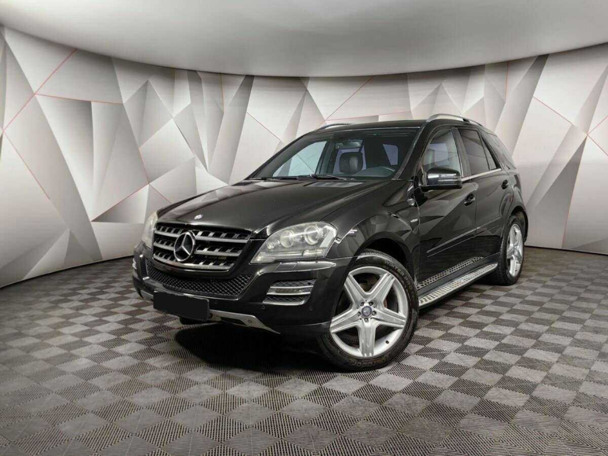 Купить Mercedes-Benz M-Класс 350, 2011, 157 153 км, фото №1