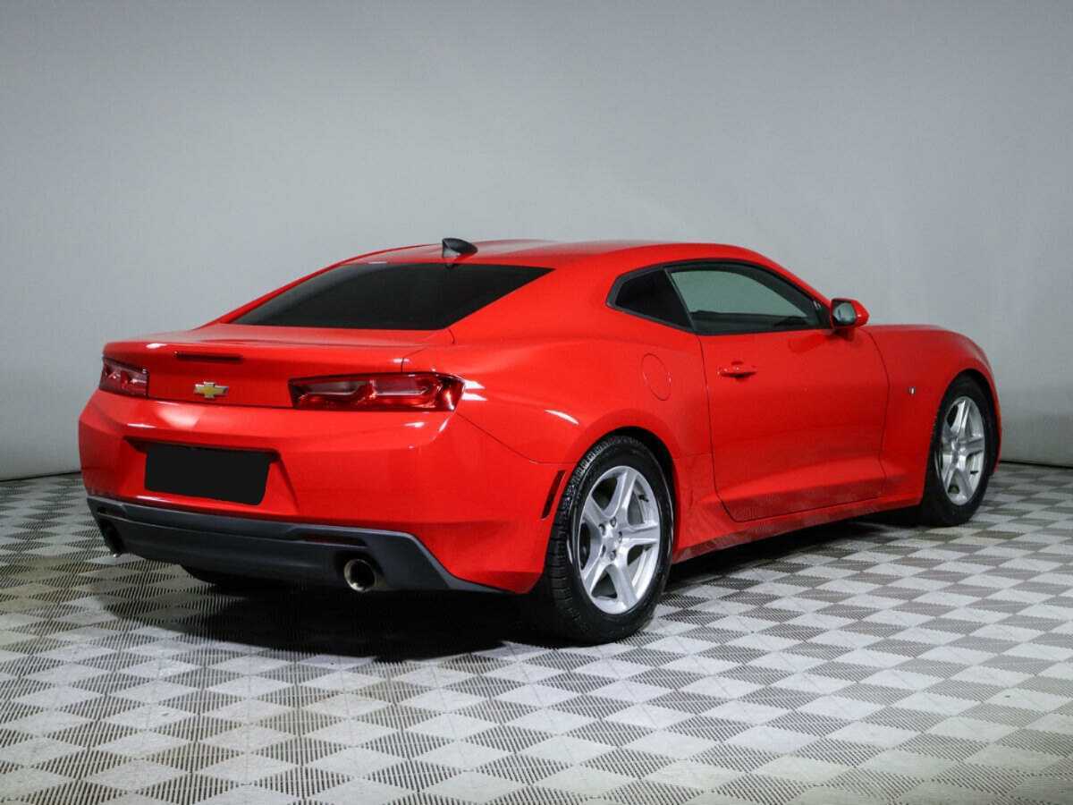 Купить Chevrolet Camaro, 2016, 57 850 км, фото №5