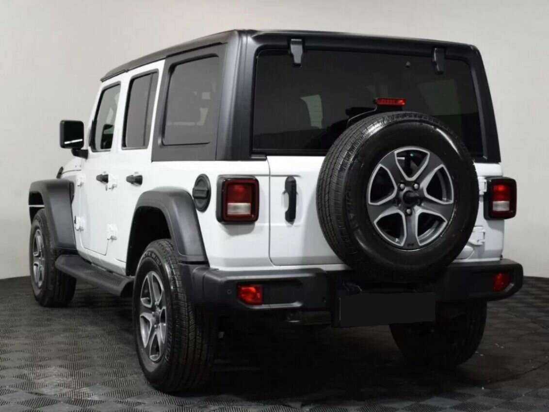 Купить Jeep Wrangler, 2022, 17 910 км, фото №4