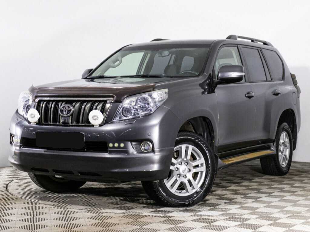 Купить Toyota Land Cruiser Prado, 2011, 125 265 км, фото №1