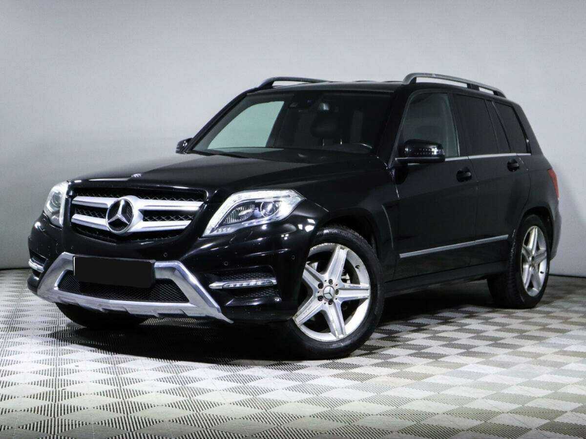 Купить Mercedes-Benz GLK-Класс 300, 2012, 133 232 км, фото №1