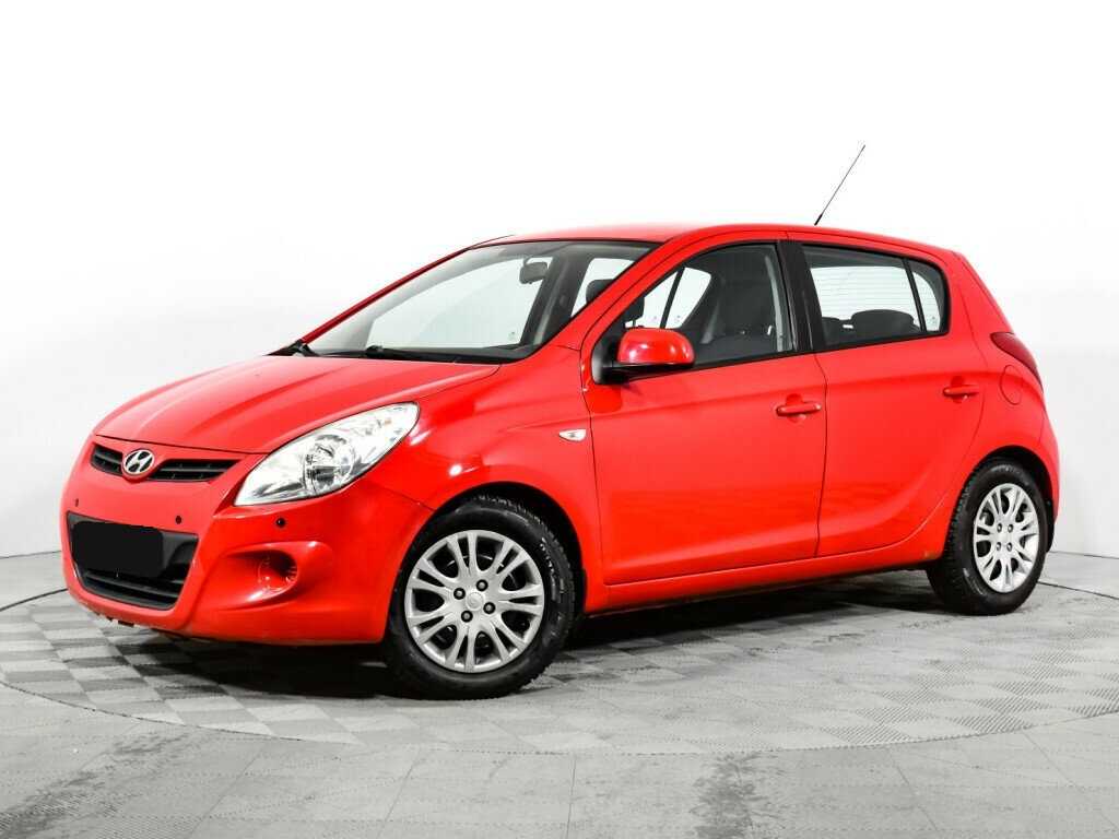 Купить Hyundai i20, 2009, 118 886 км, фото №1