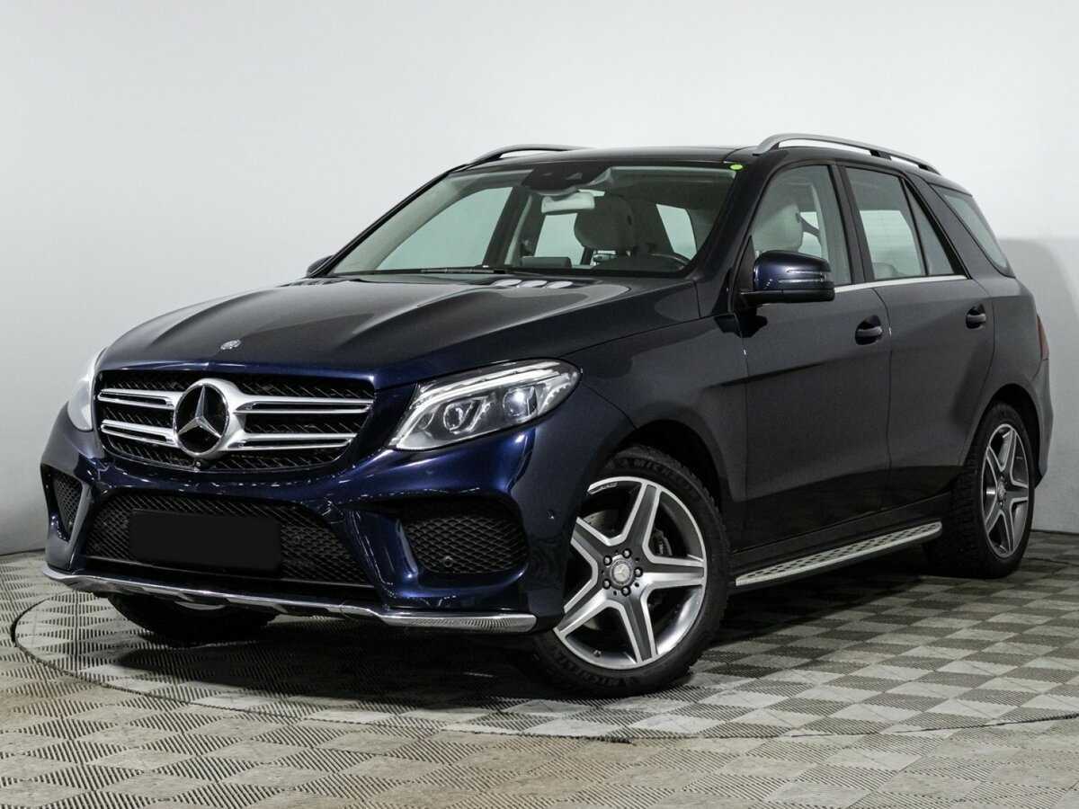 Купить Mercedes-Benz GLE 350 d, 2015, 133 210 км, фото №1