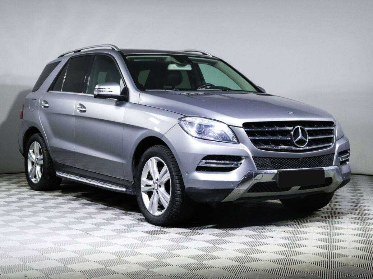 Купить Mercedes-Benz M-Класс 400, 2014, 187 000 км, фото №3