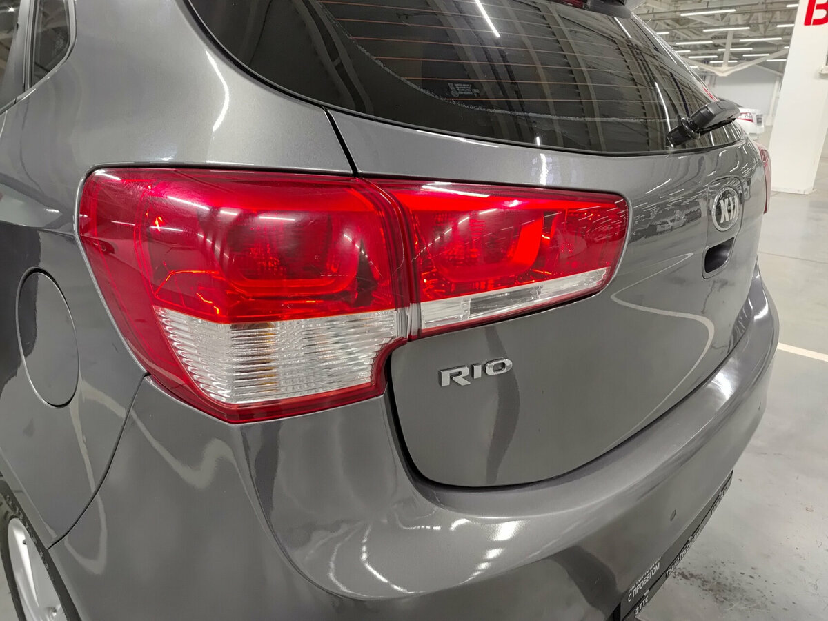Купить Kia Rio III Рестайлинг, 2016, 186 452 км, фото №9