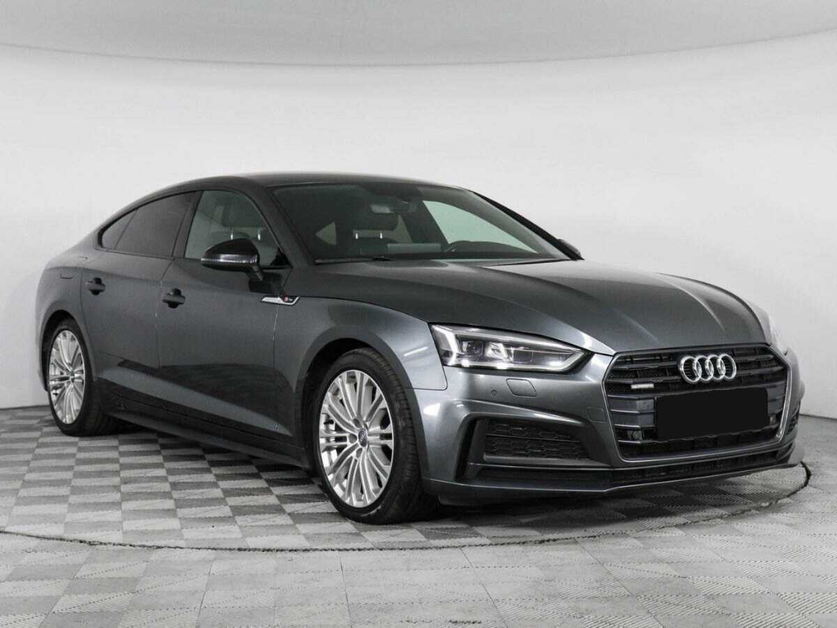 Купить Audi A5 Sportback, 2018, 120 532 км, фото №3