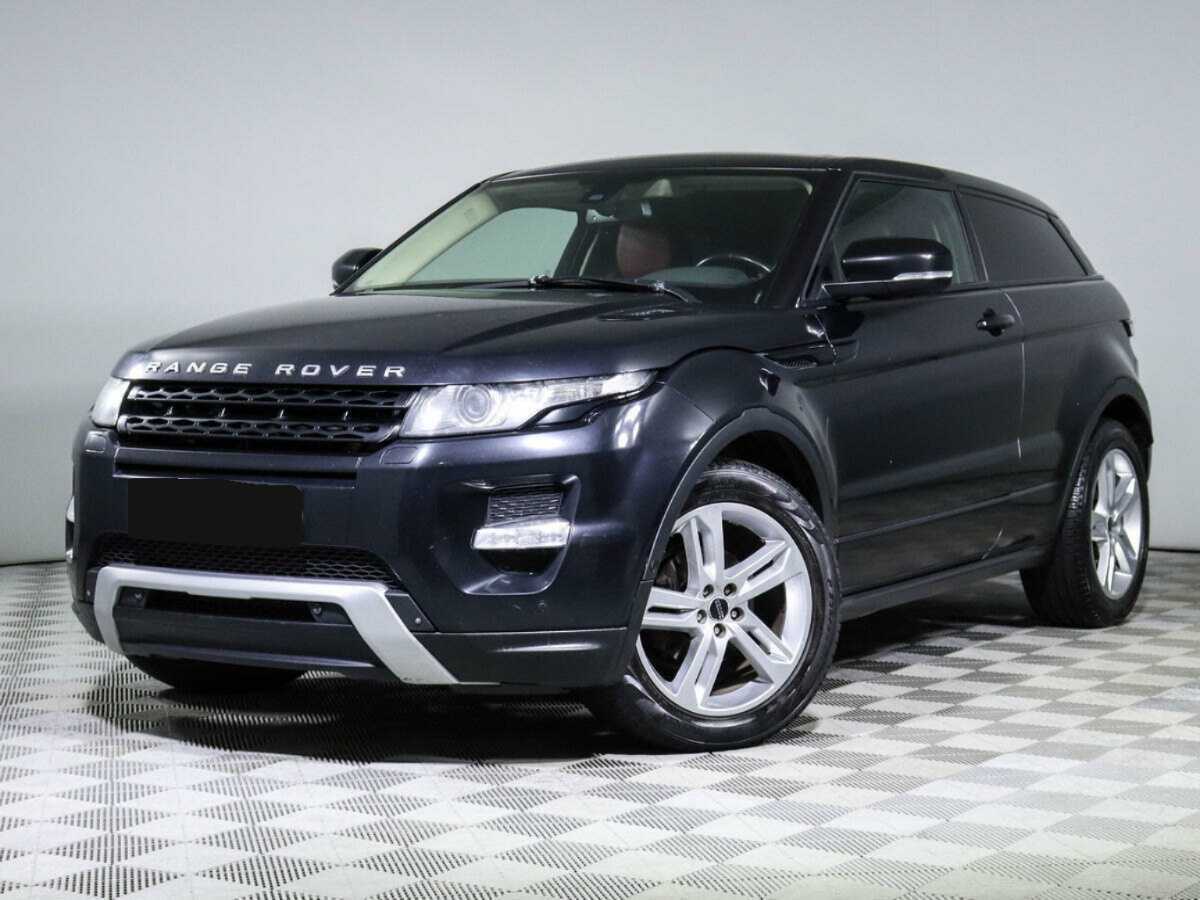 Купить Land Rover Range Rover Evoque 6-speed, 2011, 169 334 км, фото №1