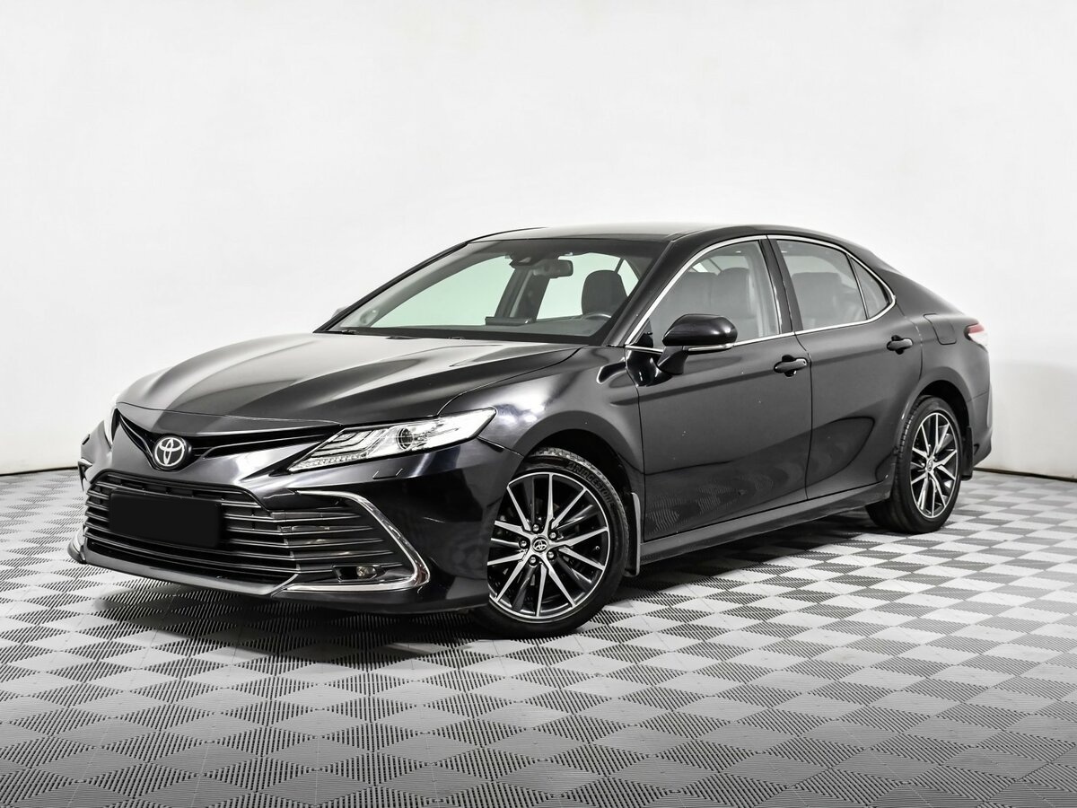 Купить Toyota Camry VIII (XV70) Рестайлинг, 2021, 106 000 км, фото №1