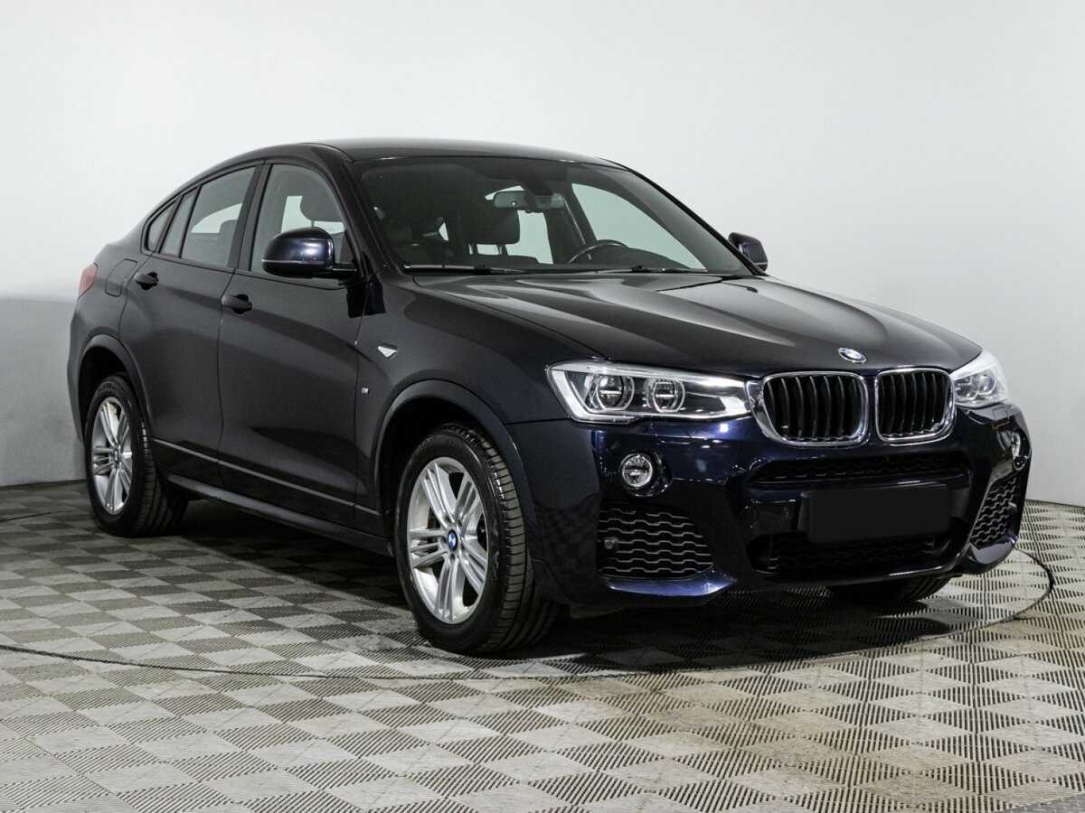 Купить BMW X4 20d, 2015, 80 155 км, фото №3