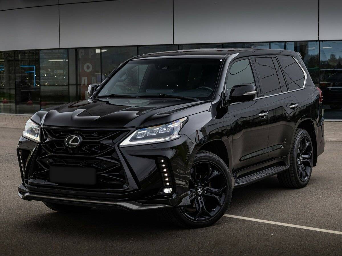 Купить Lexus LX 450d, 2018, 158 788 км, фото №2