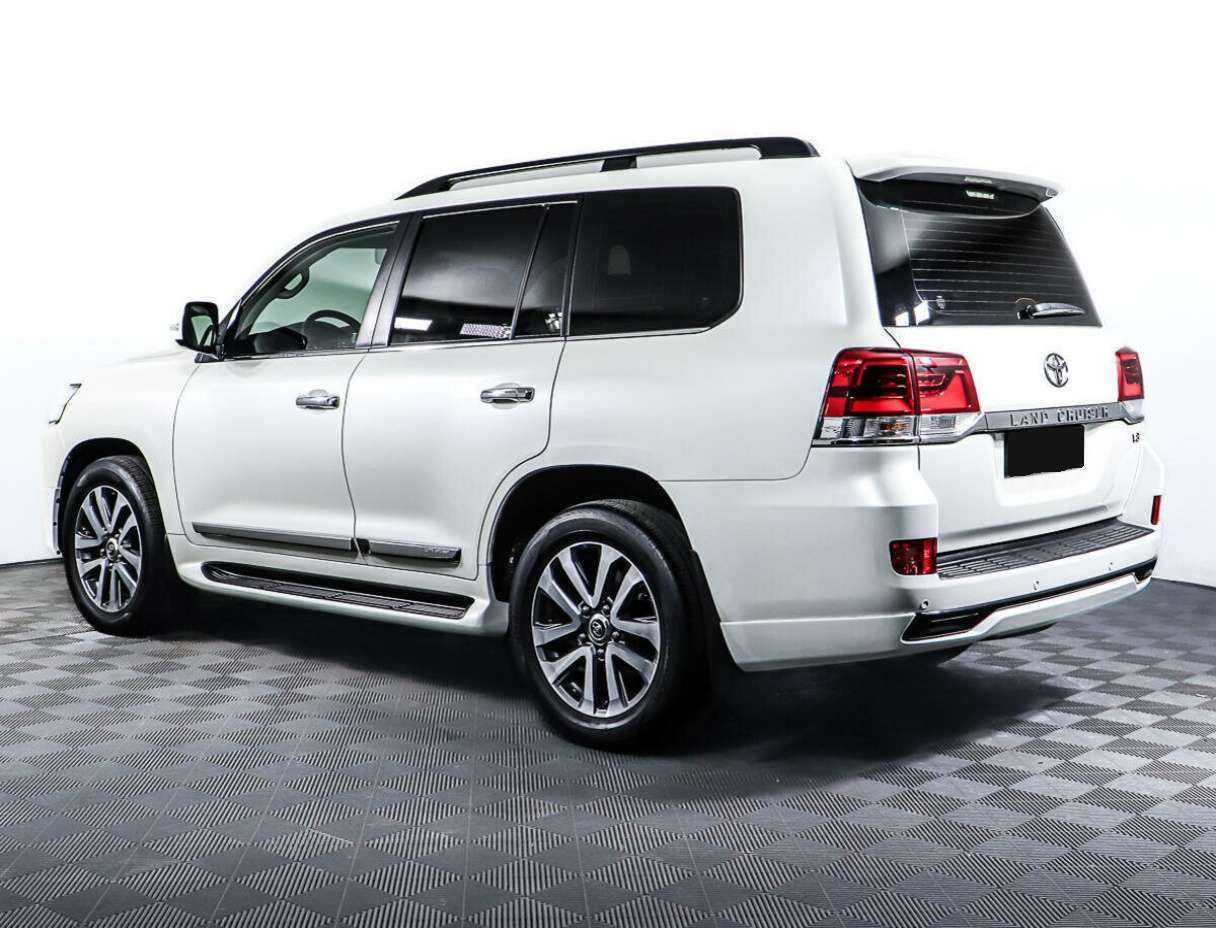 Купить Toyota Land Cruiser, 2016, 67 407 км, фото №8