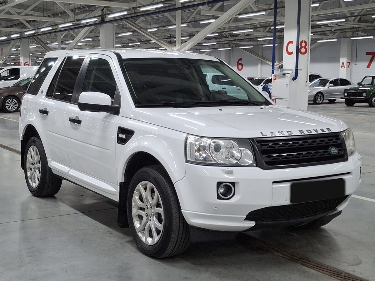Купить Land Rover Freelander II Рестайлинг, 2010, 270 229 км, фото №3