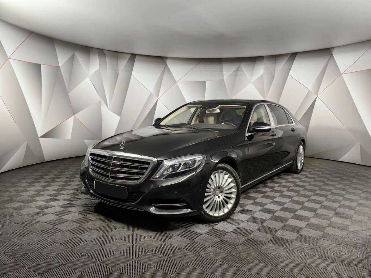 Купить Mercedes-Benz Maybach S-Класс 500, 2015, 153 476 км, фото №1