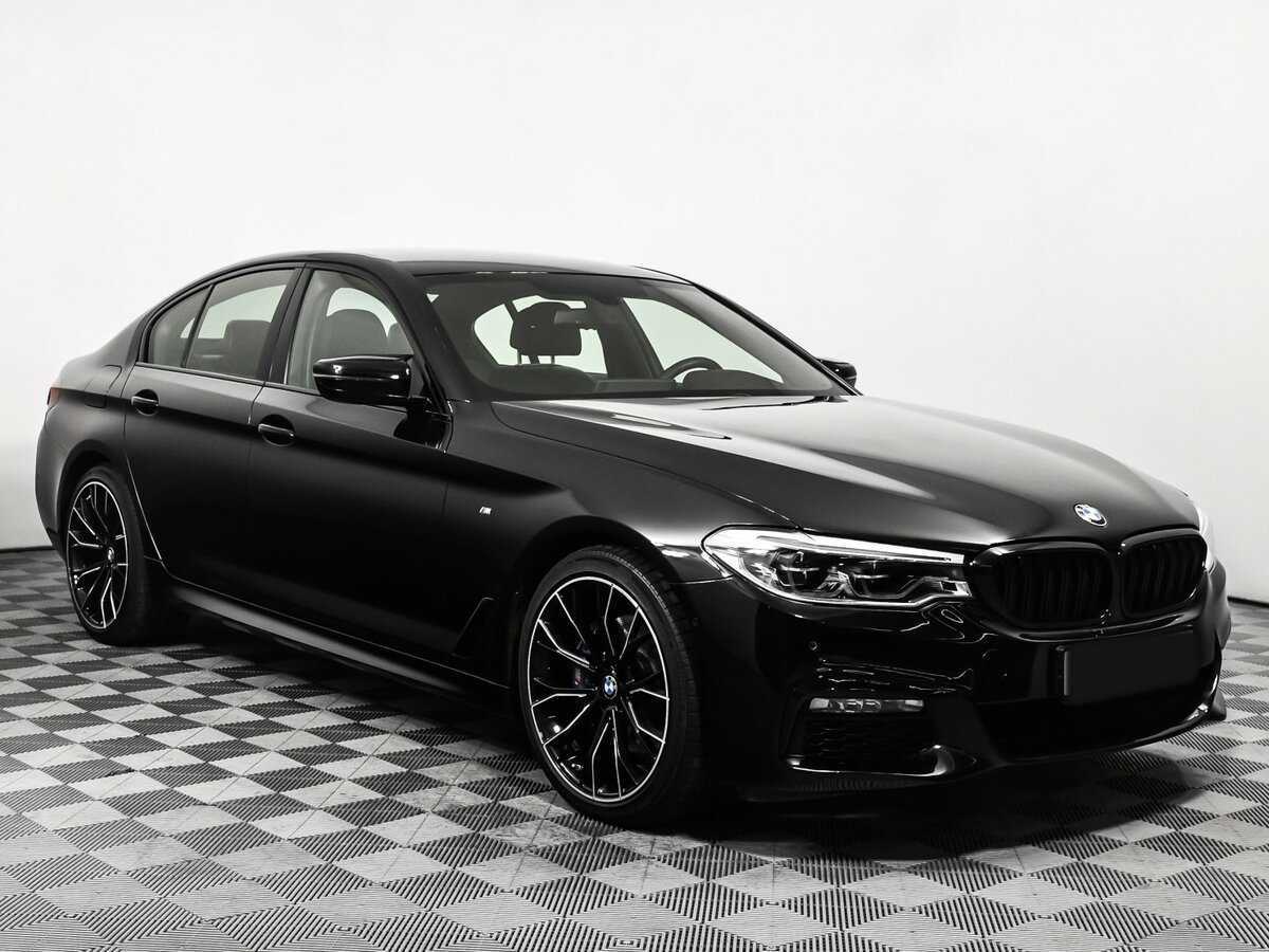 Купить BMW 5 серии 530d xDrive, 2018, 126 517 км, фото №3