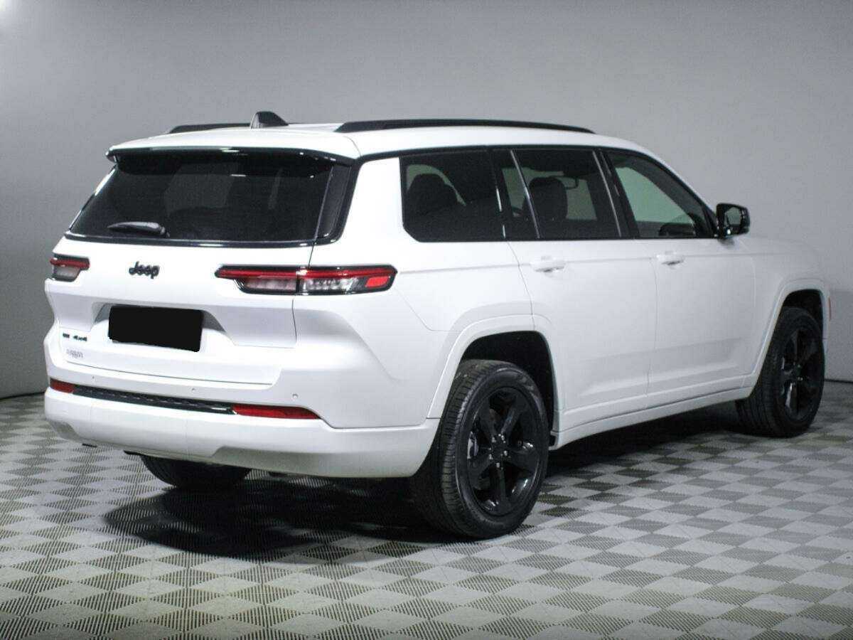 Купить Jeep Grand Cherokee, 2021, 5 481 км, фото №4