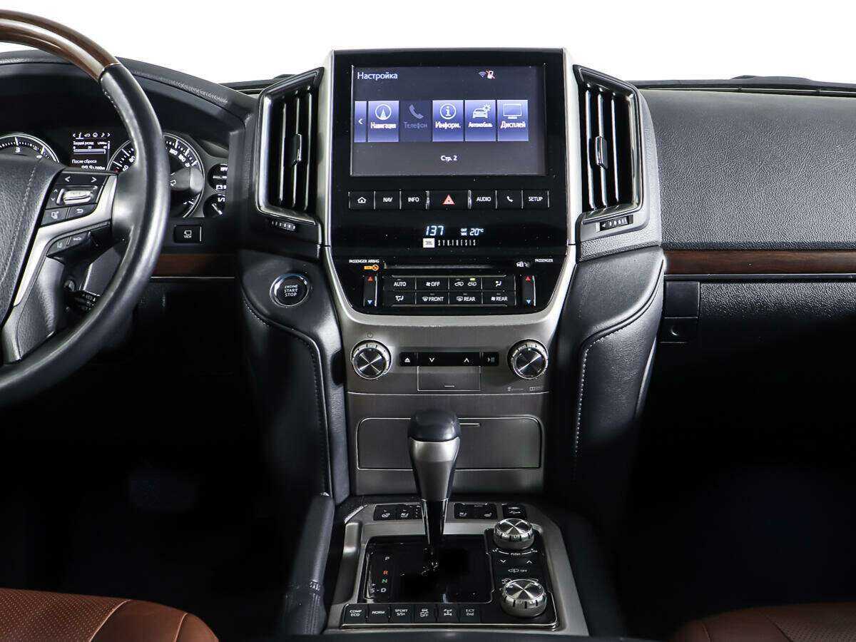 Купить Toyota Land Cruiser, 2016, 67 407 км, фото №14