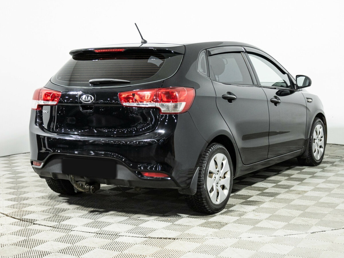 Купить Kia Rio III Рестайлинг, 2015, 120 952 км, фото №5