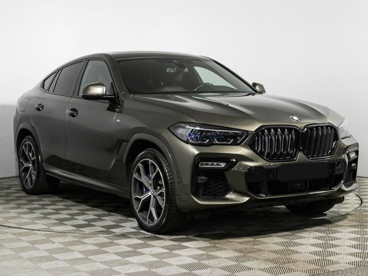 Купить BMW X6 40d, 2021, 100 681 км, фото №3