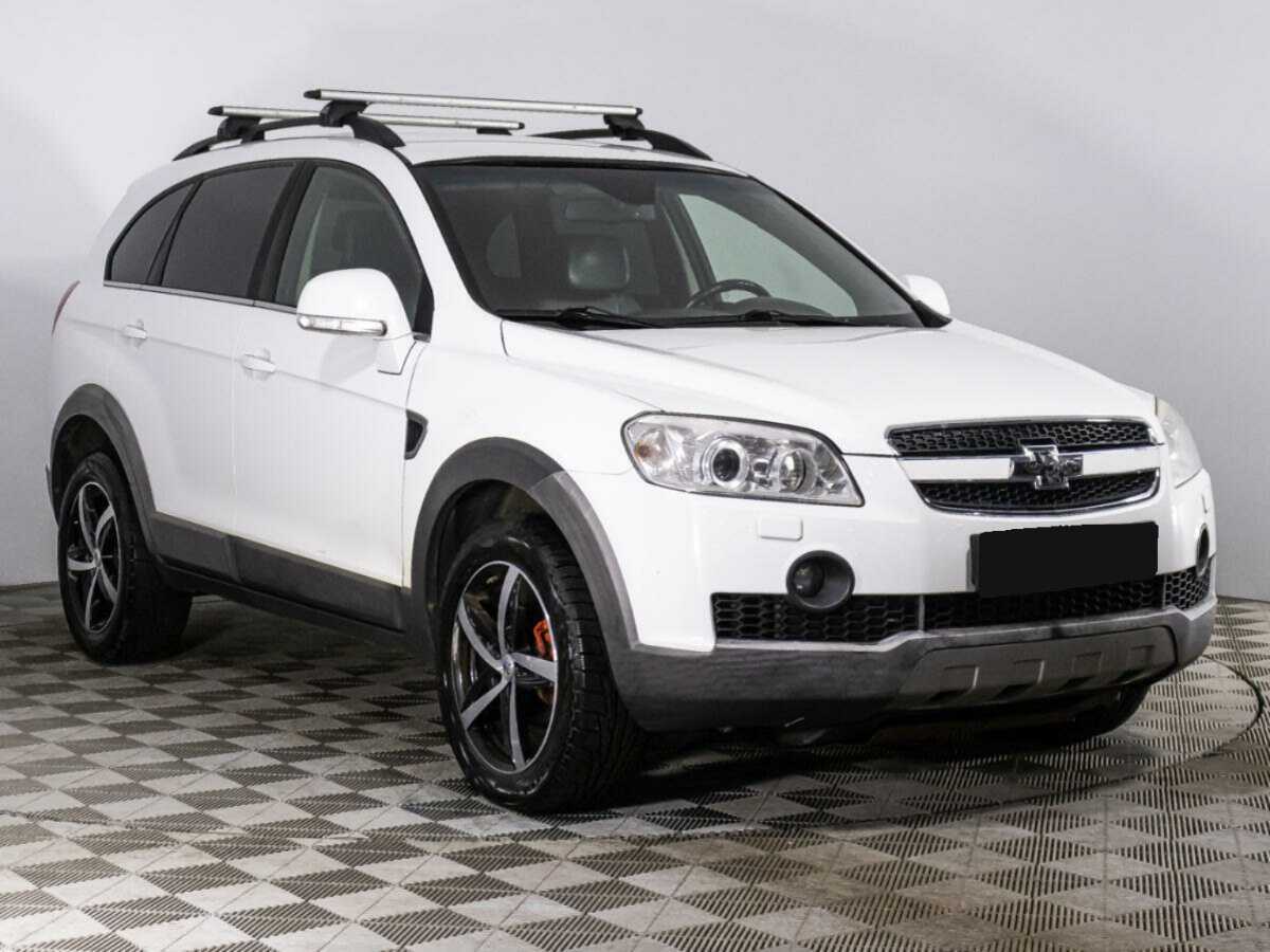 Купить Chevrolet Captiva, 2010, 117 808 км, фото №3