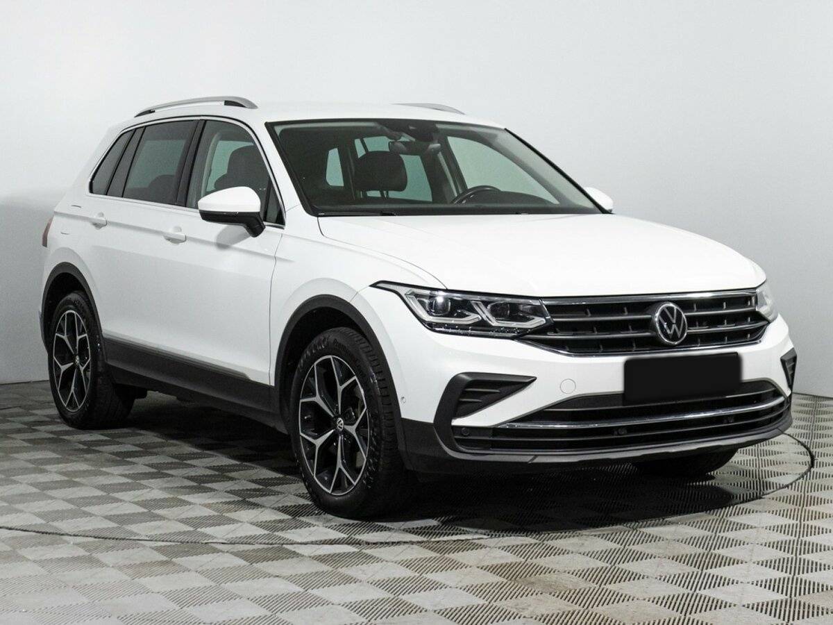 Купить Volkswagen Tiguan II Рестайлинг, 2021, 77 820 км, фото №3