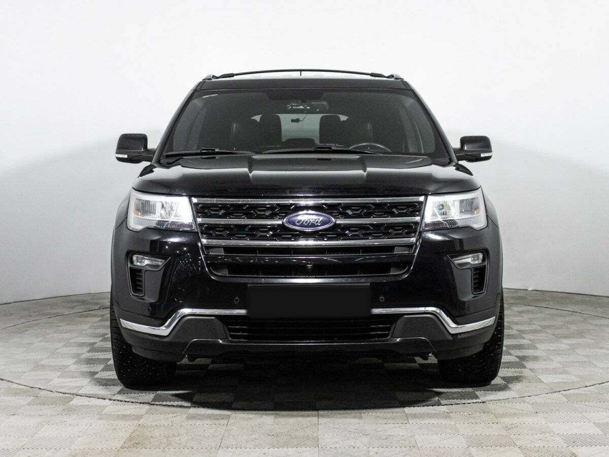 Купить Ford Explorer V Рестайлинг 2, 2018, 123 639 км, фото №2