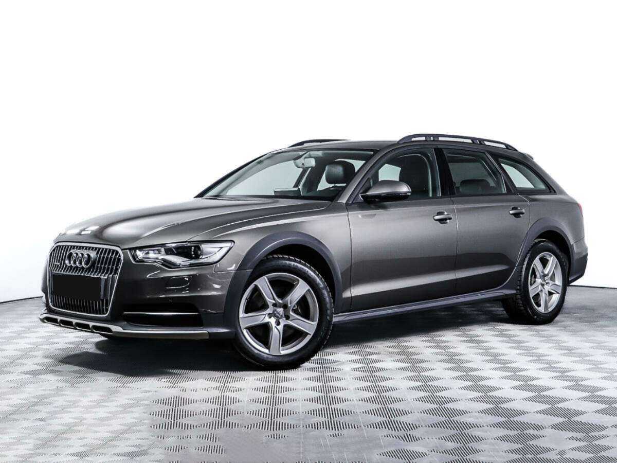 Купить Audi A6 allroad, 2013, 83 847 км, фото №1