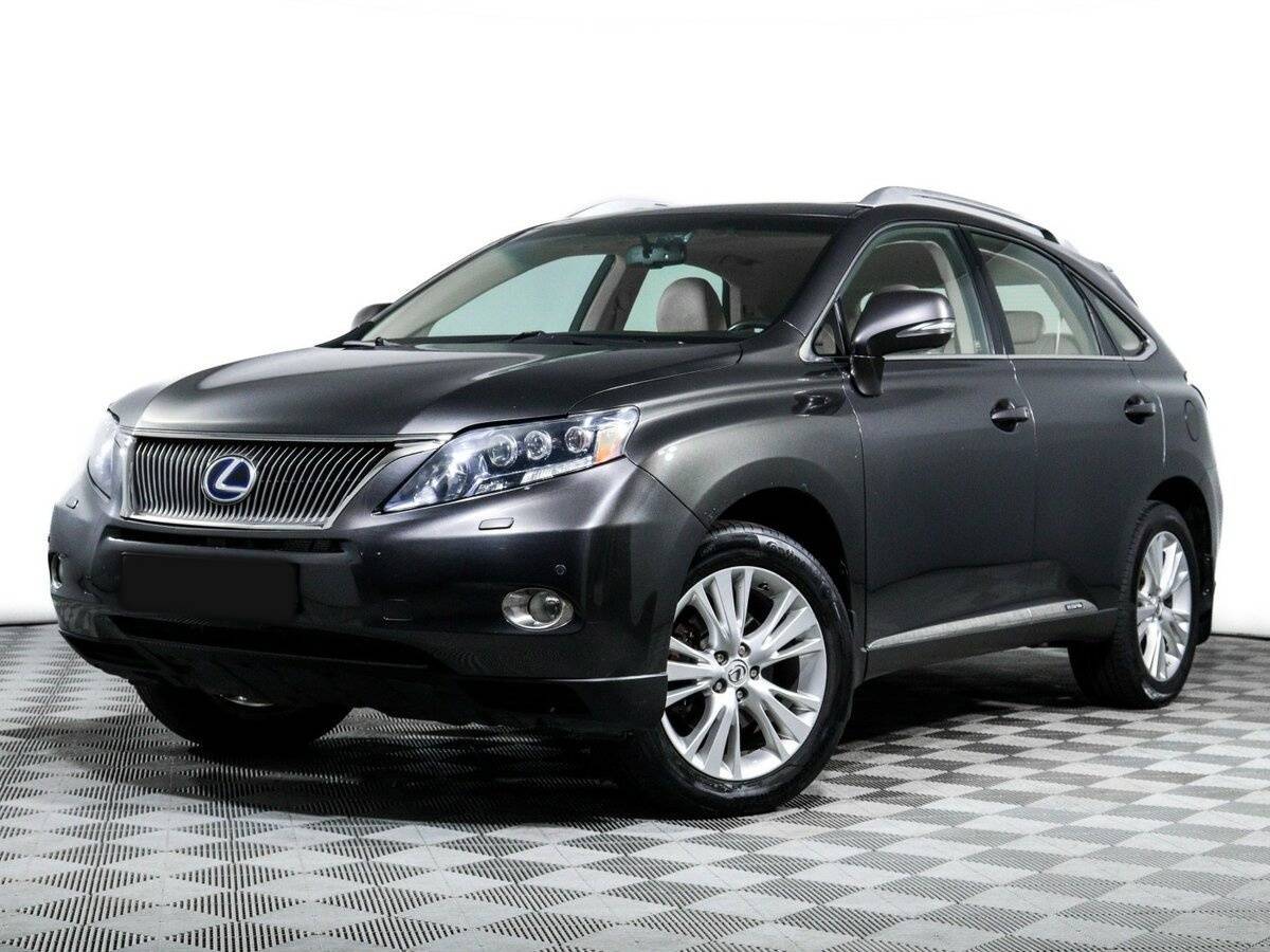 Купить Lexus RX 450h, 2010, 255 024 км, фото №1