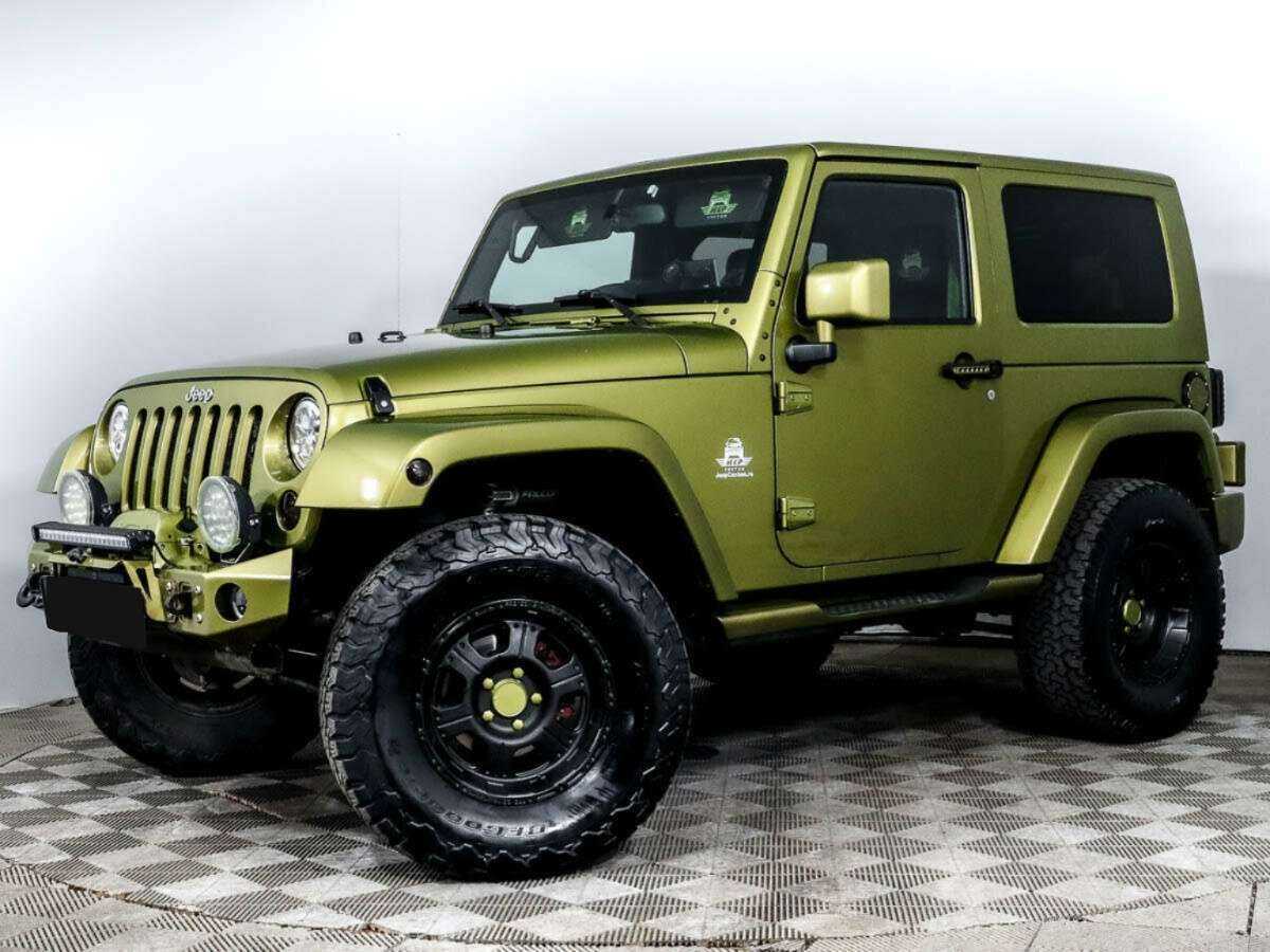 Купить Jeep Wrangler, 2007, 215 484 км, фото №1