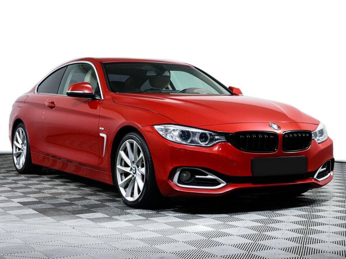 Купить BMW 4 серии 420i, 2014, 135 517 км, фото №3