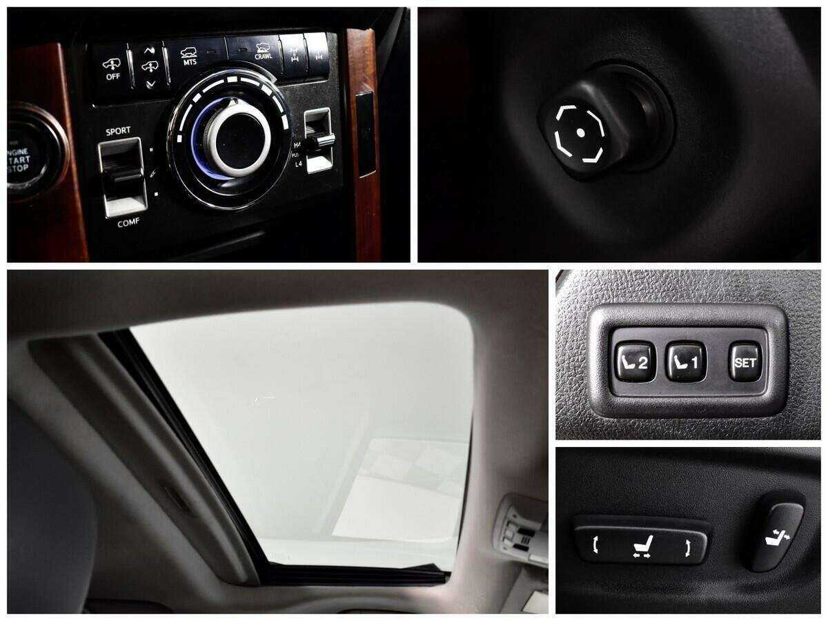 Купить Toyota Land Cruiser Prado 6-speed, 2015, 108 805 км, фото №12