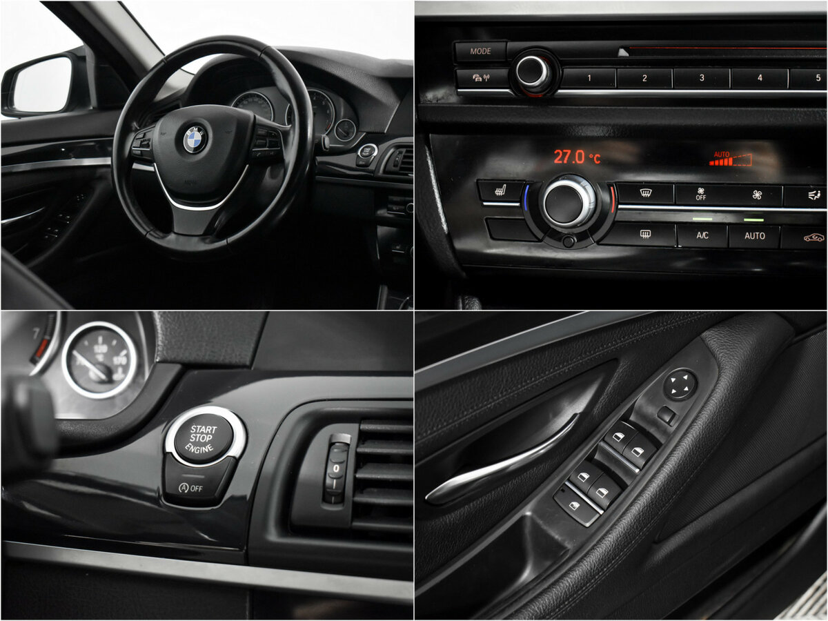 Купить BMW 5 серии 520i VI (F10/F11/F07), 2012, 111 710 км, фото №15