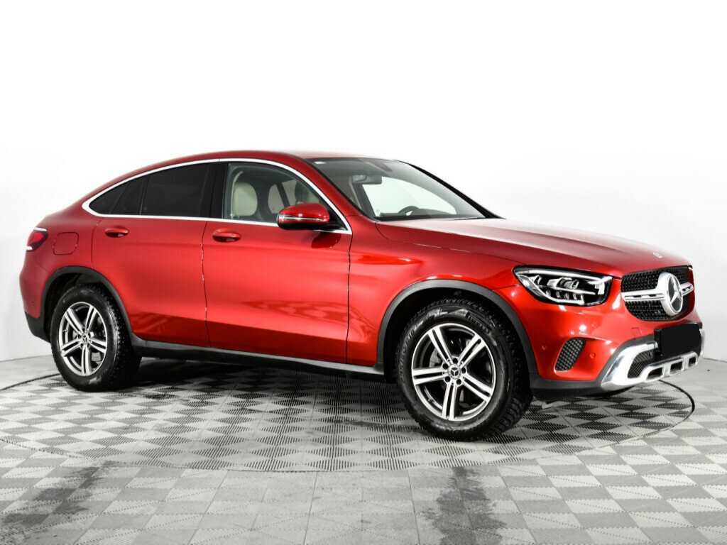 Купить Mercedes-Benz GLC Coupe 220 d, 2021, 35 035 км, фото №3