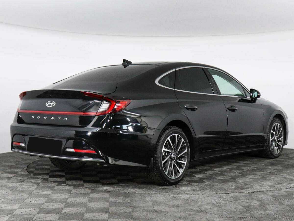 Купить Hyundai Sonata, 2022, 29 855 км, фото №5