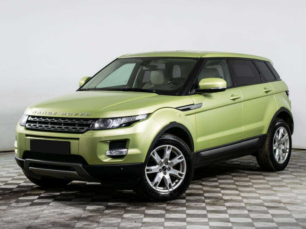Купить Land Rover Range Rover Evoque 6-speed, 2012, 160 000 км, фото №1
