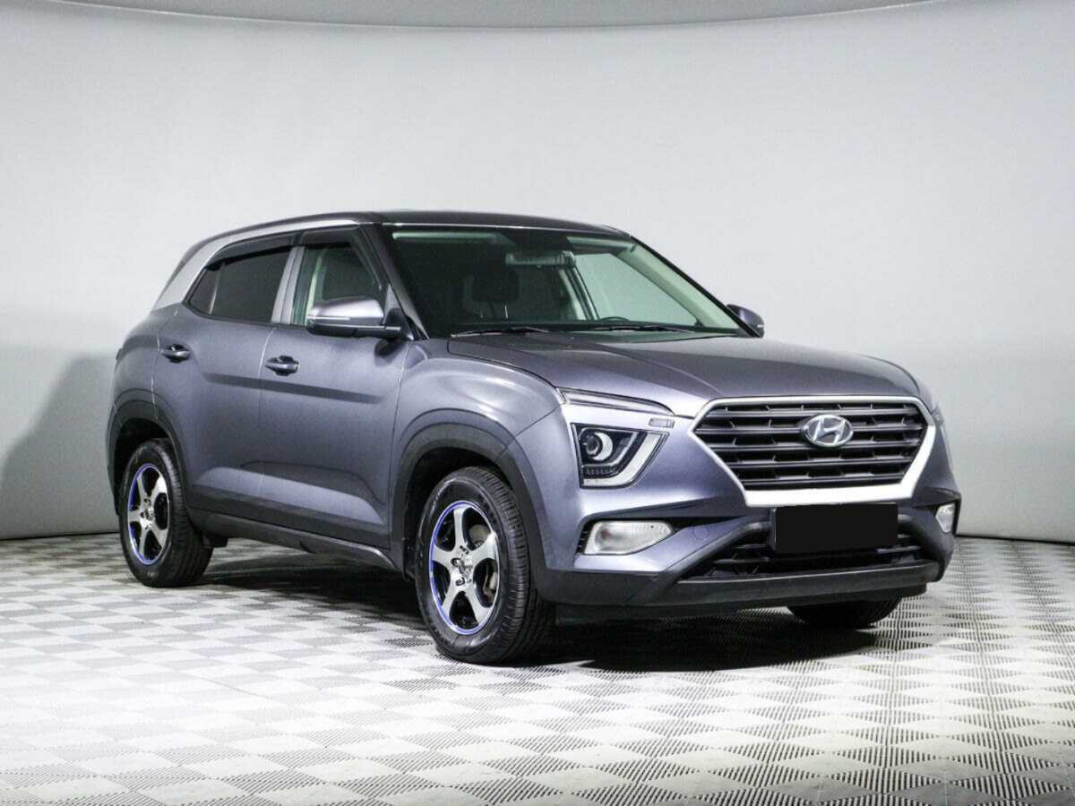 Купить Hyundai Creta, 2021, 62 000 км, фото №3