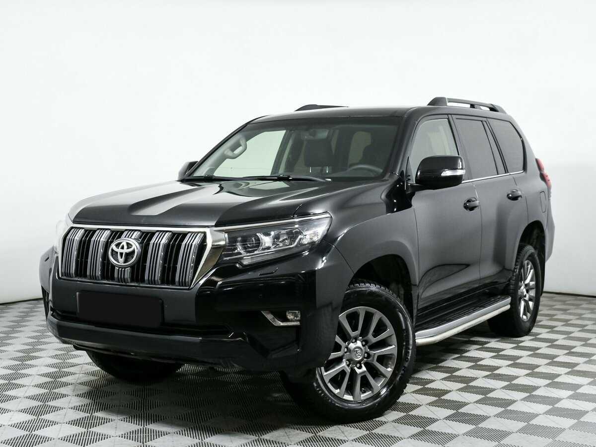 Купить Toyota Land Cruiser Prado, 2017, 236 000 км, фото №1