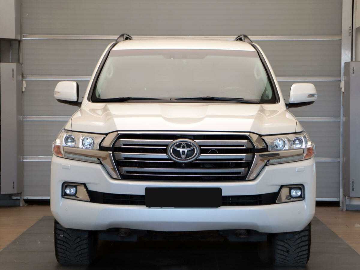 Купить Toyota Land Cruiser, 2019, 184 500 км, фото №2