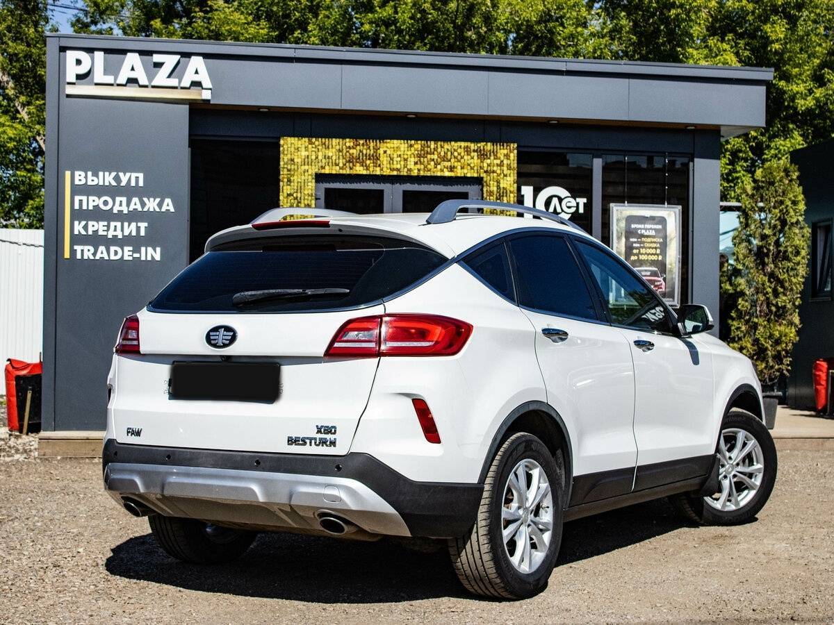 Купить FAW Besturn X80, 2018, 93 545 км, фото №3