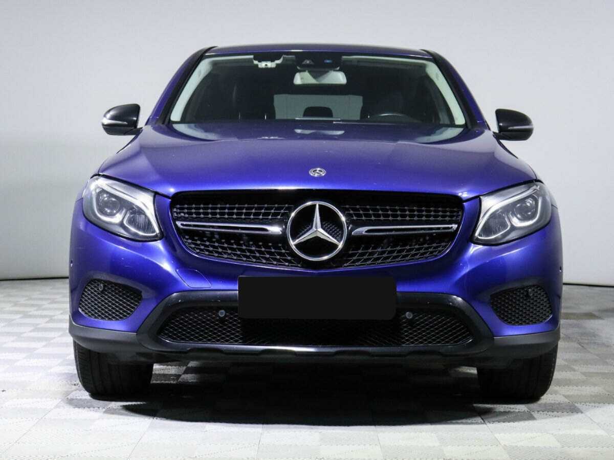 Купить Mercedes-Benz GLC Coupe 250, 2018, 97 594 км, фото №2