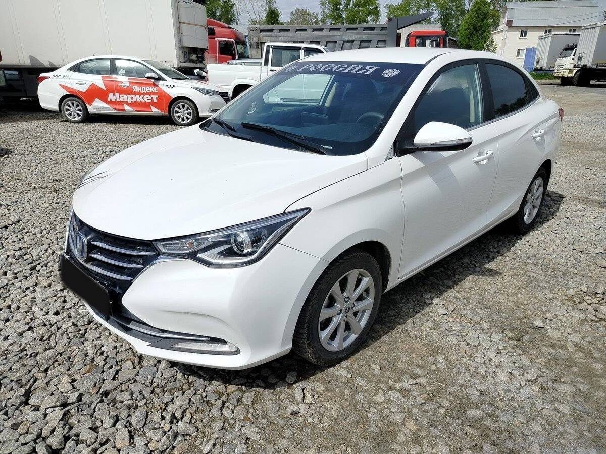 Купить Changan Alsvin, 2023, 75 573 км, фото №1