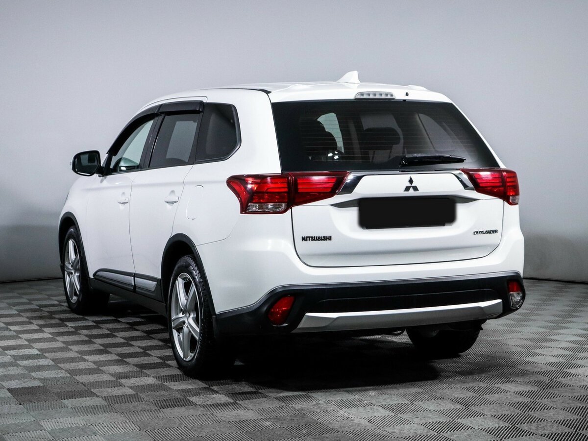 Купить Mitsubishi Outlander III Рестайлинг 2, 2018, 189 281 км, фото №7