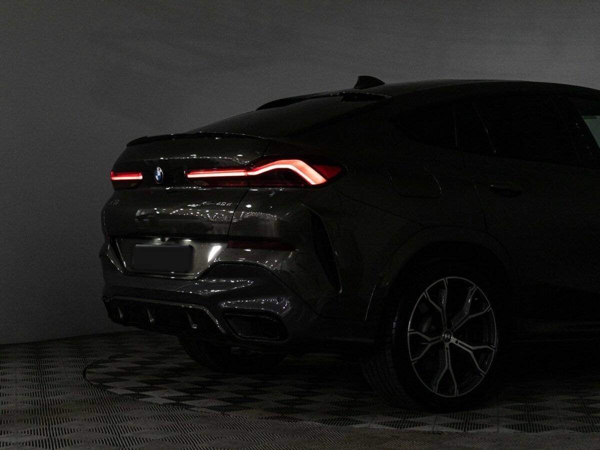Купить BMW X6 40d, 2021, 100 681 км, фото №35