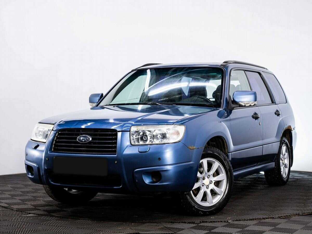 Купить Subaru Forester, 2006, 313 580 км, фото №1