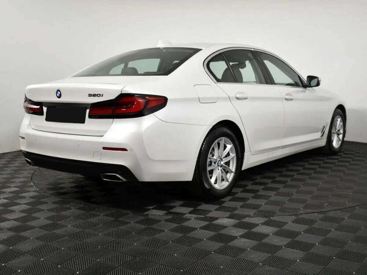 Купить BMW 5 серии 520i, 2020, 41 000 км, фото №3