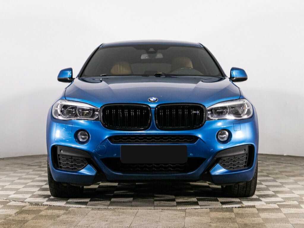 Купить BMW X6 40d, 2018, 170 715 км, фото №2
